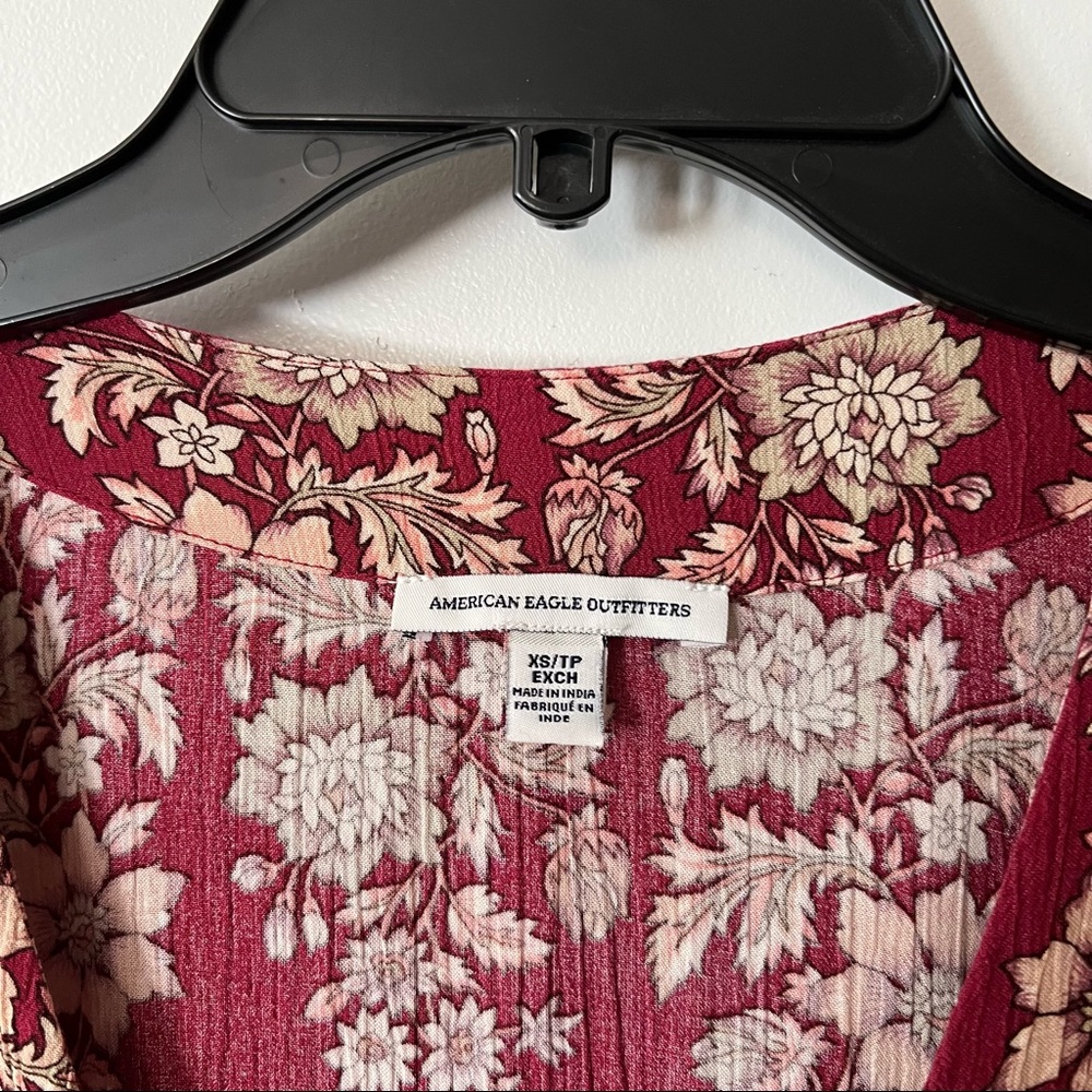 American Eagle Outfitters Boho Floral Dress - Picture 4 of 5
